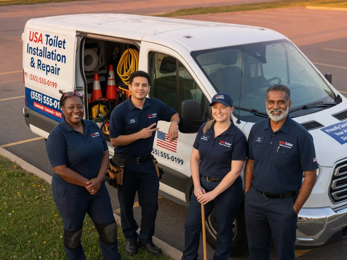 Toilet Installation company in West Bend, IA