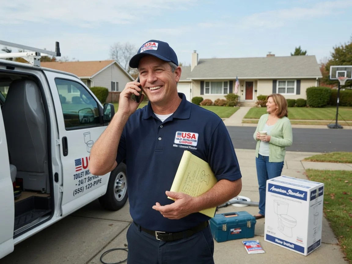 Toilet Installation West Bend, IA FAQs